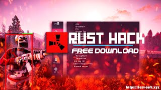 ✔RUST HACK 2023✔❤ FREE DOWNLOAD  TUTORIAL💜 [upl. by Nerrat539]