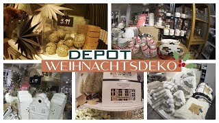 WEIHNACHTSDEKO BEI DEPOT 2024🎄  PREISE  CHRISTMAS DECOR [upl. by Sorenson318]