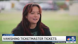 Customers complain of Ticketmaster tickets being transferred without permission [upl. by Chancellor900]