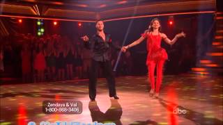 Zendaya and Val DWTS Deja Vu [upl. by Leinoto]