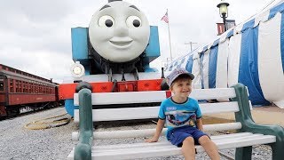 Our First Day Out With Thomas Family Vlog [upl. by Hurty]