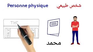 شخص طبيعي أم معنوي؟ وكيف أعرف النظام الخاص بكل شخص؟  Lesson 01 [upl. by Airitak]