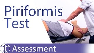 Piriformis Test  Piriformis Syndrome or Tightness [upl. by Emmuela456]