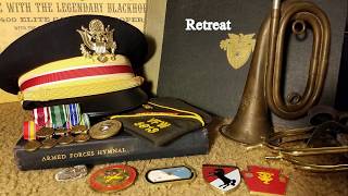 Retreat Bugle Call [upl. by Akinad]