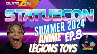 CollectorZownStatueCon Episode 8 Anime amp Legions Lair Toys [upl. by Wurster]