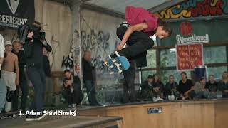 Mistrovství ČR ve skateboardingu 2023  Park [upl. by Naibaf]