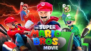 The Super Mario Bros Movie In Real Life [upl. by Groveman]