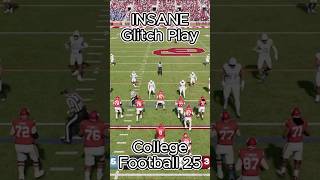 INSANE GLITCH PLAY IN COLLEGE FOOTBALL 25 ULTIMATE TEAM [upl. by Vasily870]