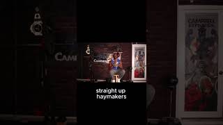 HAYMAKERS HAYMAKERS HAYMAKERS campbellfit boxing amateur fight storytime [upl. by Sallie]