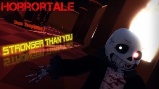 【MMD HorrorTale】Stronger Than You【Sans Response】Undertale Rodimir [upl. by Malo]