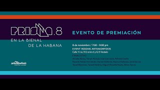 Call For Artists PRISMA 8  EN LA BIENAL DE LA HABANA  Finalists [upl. by Trill]