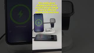 5in1 multifunctional magnetic fast wireless charger with touchcontrolled night light function [upl. by Rieger]