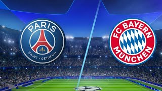 Psg X Bayern de Munique  Champions League  Jogo de Volta  PES 2021 [upl. by Trakas]