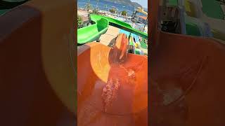 Kamikaze Water Slide at Atlantis Water Park shorts waterpark viralshorts [upl. by Nnylacissej]