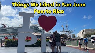 Things to do in San Juan Puerto Rico  Carnival Mardi Gras  Cruise Port [upl. by Dnomsed]