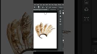 Remove Complex Background in Photoshop shorts [upl. by Acacia]