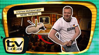 Raab zersägt Holzschuhe Blind Kick am Limit  TV total  Folge 579  Ganze Folge [upl. by Eceinwahs]