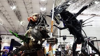 PREDATOR in Tokyo Comic Con 2017  プレデター 東京コミコン来襲 [upl. by Corine]