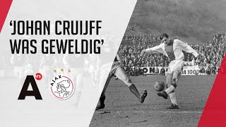 Dukla PraagAjax in 1967 heuvel vol fans en jonge Cruijff [upl. by Taro]