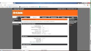 How to protect wifi Password on wireless routers  DLINK [upl. by Remle414]