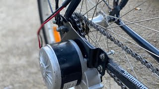 How to make a electric bicycle  amazing Diy [upl. by Euqinot845]