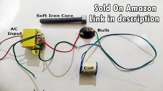 Factors affecting self induction of coil [upl. by Fording107]