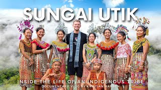 Living 7 Days with DAYAK IBAN TRIBE at Sungai Utik West Borneo Indonesia [upl. by Dreher]