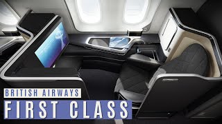 British Airways FIRST CLASS on its Longest Flight 15 Hours [upl. by Tsyhtema647]