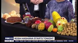 Rosh Hashana 5785 with Melissa Wilson and DaLaun Dillard of Fox 26 Houston [upl. by Pardew]