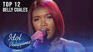 Delly Cuales  Ibong Ligaw  Idol Philippines Season 2  Top 12 [upl. by Ynad761]