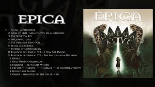 EPICA  Omega Alive  OFFICIAL FULL ALBUM STREAM [upl. by Irtemed]