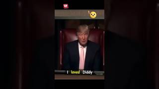 Trump Sticks Up for Diddy [upl. by Hardie]