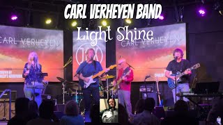 Carl Verheyen Band play Light Shine at Campus JAX 092724 [upl. by Levy]