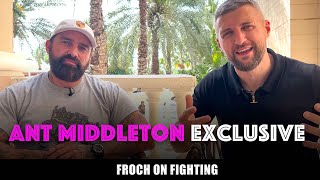 EXCLUSIVE Ant Middleton on being “cancelled” street fighting with Froch and Fury v Usyk [upl. by Jecoa]