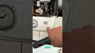 Glowworm Betacom Service Mode boiler plumber centralheating heating howto [upl. by Audra]