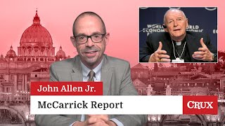 McCarrick Report US Election 2020 Last Week in the Church with John Allen Jr [upl. by Edholm897]