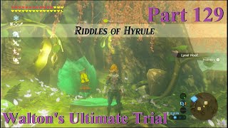 Zelda  Botw  Riddles of Hyrule Waltons Side Quest [upl. by Laikeze]