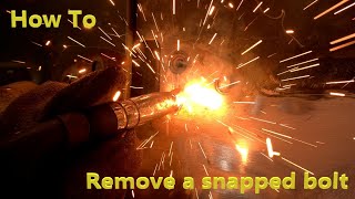 How to Remove a snapped bolt [upl. by Ailbert]