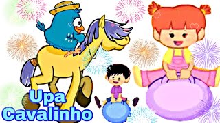 UPA CAVALINHO  GALINHA PINTADINHA  EDUCATIVO PARA CRIANÇAS  MARIANA CONTA 1 [upl. by Pen]