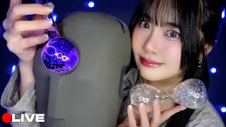 ASMR｜2024年最後の生配信！お客様からのリクエストトリガー🤤💤3h耳かきオノマトペメイクロールプレイ中国式耳かきタッピング水の音etc… [upl. by Rowley]