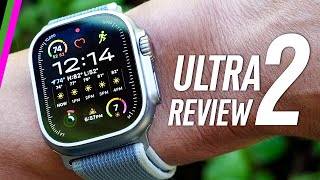 Apple Watch Ultra 2 Review for Sports and Fitness  Worth the Upgrade [upl. by Danika]