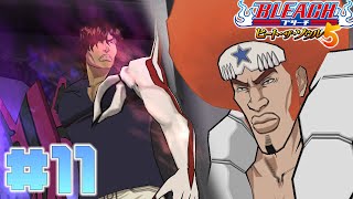 Bleach Heat the Soul 5 Walkthrough 11 Chad vs gantenbainne [upl. by Nivag603]