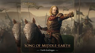 The Lord of the Rings Rise to War  Soundtrack  Songs of Middleearth  05 Forth Eorlingas [upl. by Dorolice71]