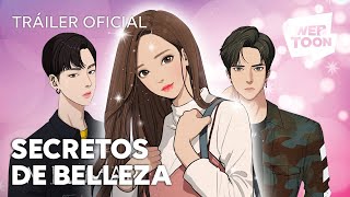 Secretos de belleza  Tráiler oficial 2  WEBTOON [upl. by Klehm]