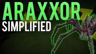 Learn Araxxor in 4 minutes [upl. by Enelrahs644]