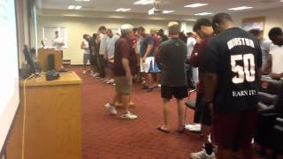 Central Michigan University Football Fight Song [upl. by Guglielmo954]