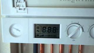 How to reset a Viessmann boiler [upl. by Ettolrahs]