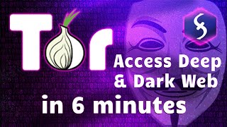 Tor Browser  How to Use Tutorial for Beginners in 6 MINS  COMPLETE [upl. by Rento]