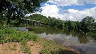 Greenbrier River Access North Caldwell [upl. by Bowles637]