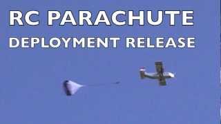 RC PARACHUTE DEPLOYMENT RELEASE [upl. by Bull]